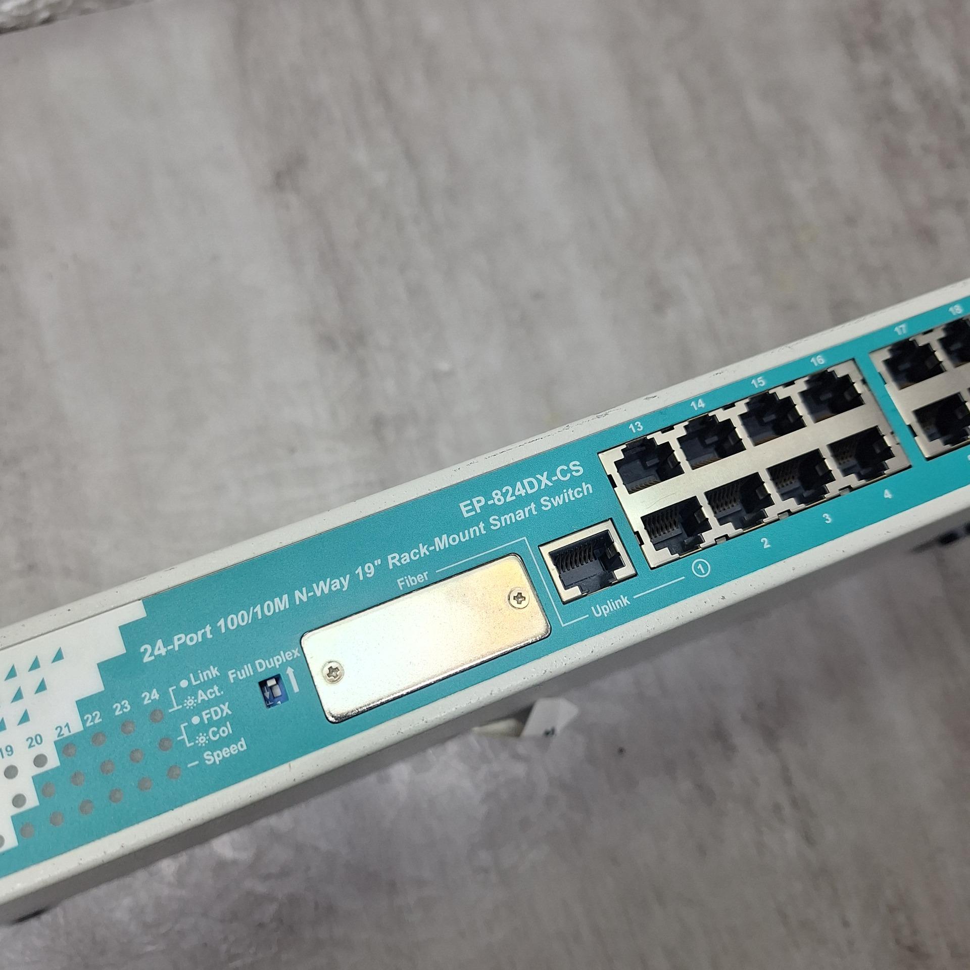 سوییچ 24پورت تمیز سورکام