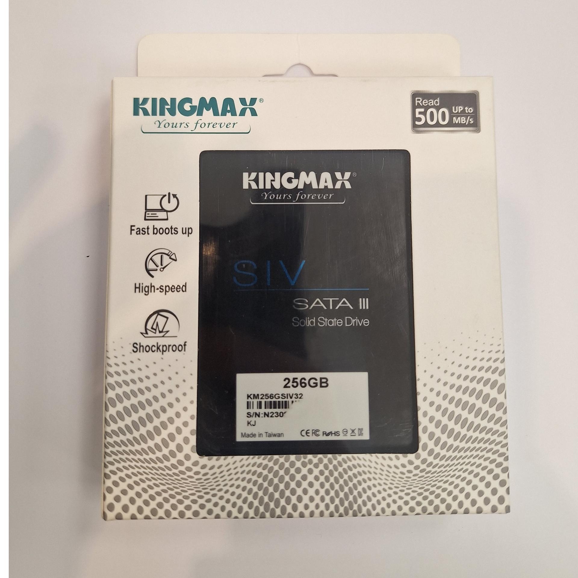 SSD کینگ مکس نو 256 گیگ زیر قیمت