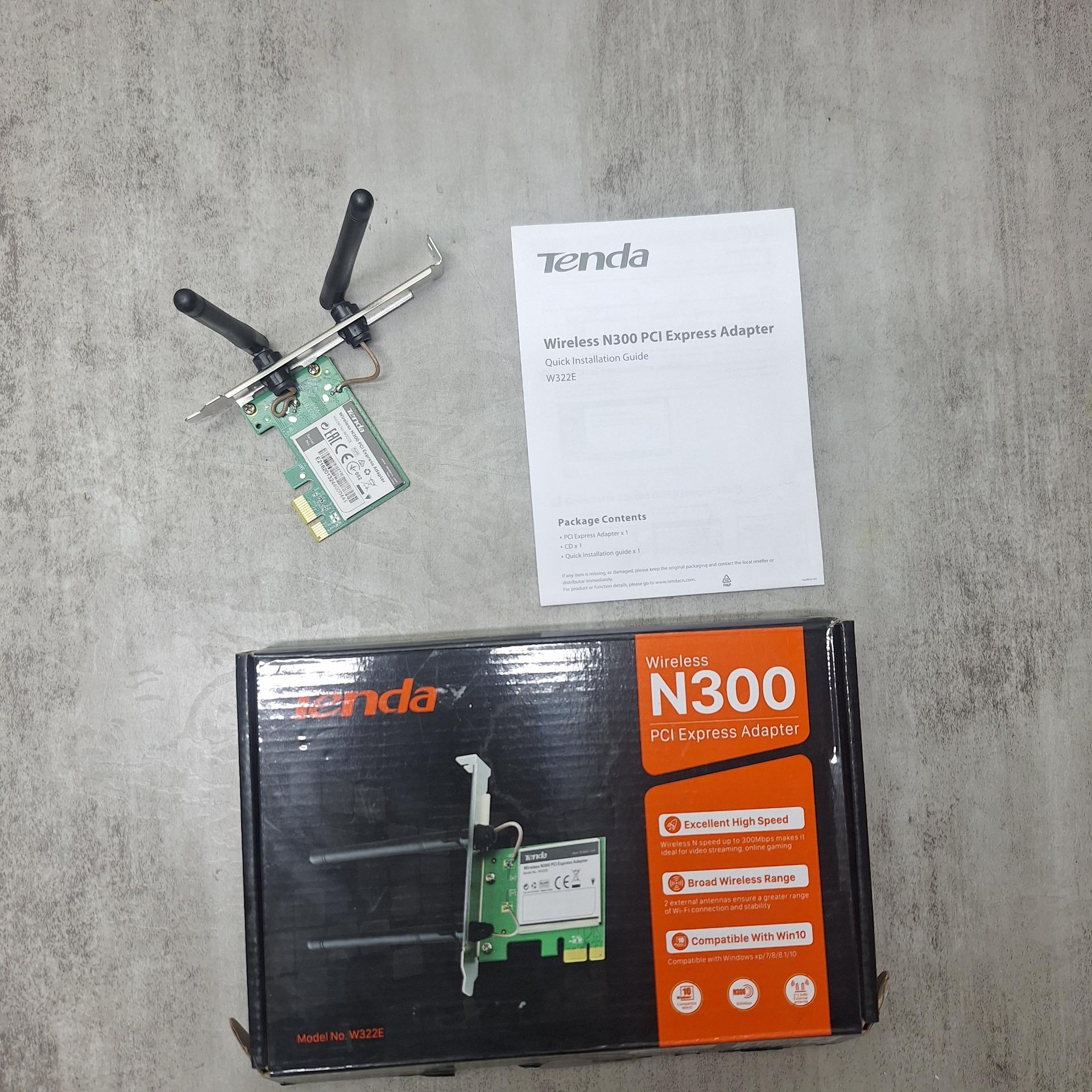 کارت PCI مارک Tenda معیوب