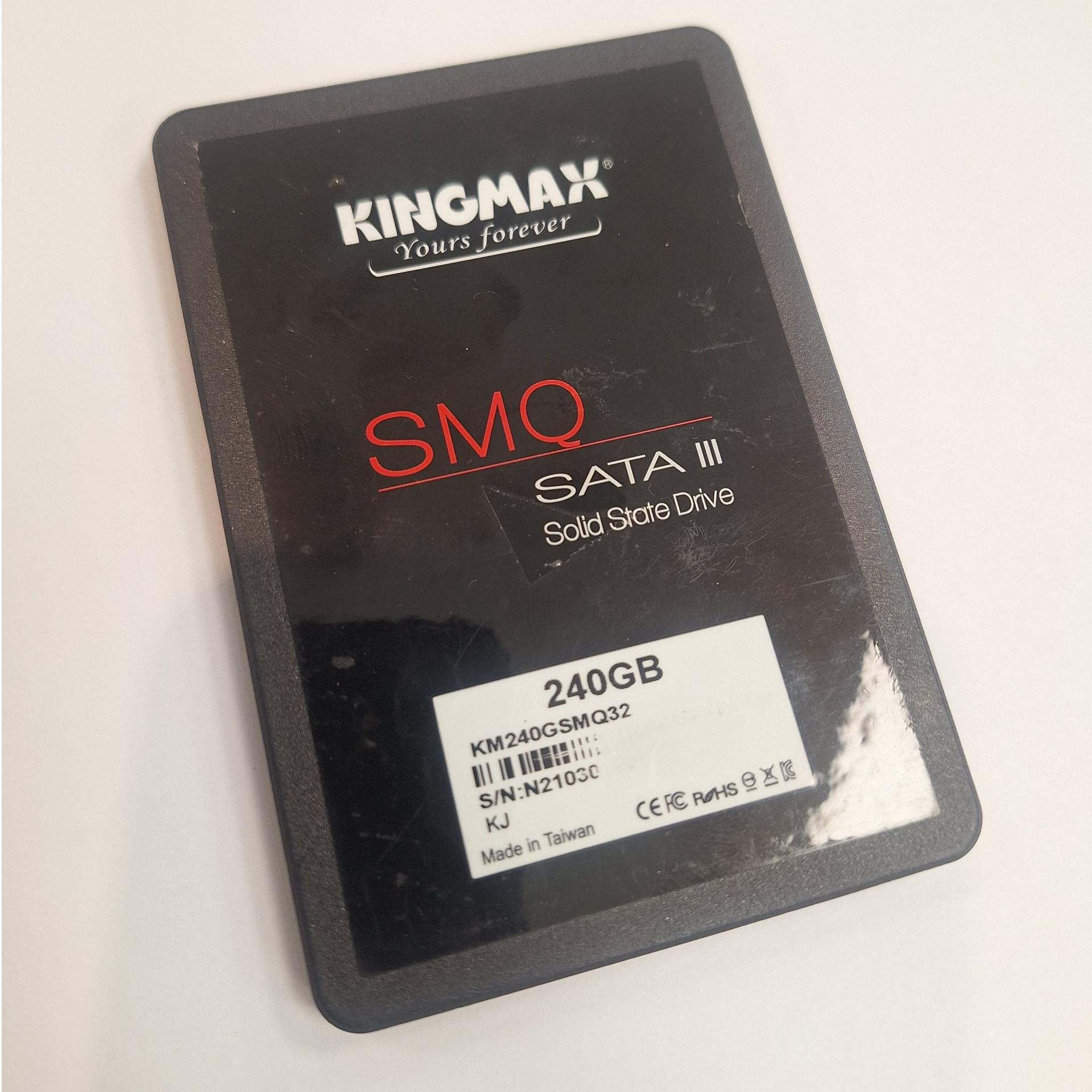 SSD 240G برند کینگ مکس فرمت نمی شود