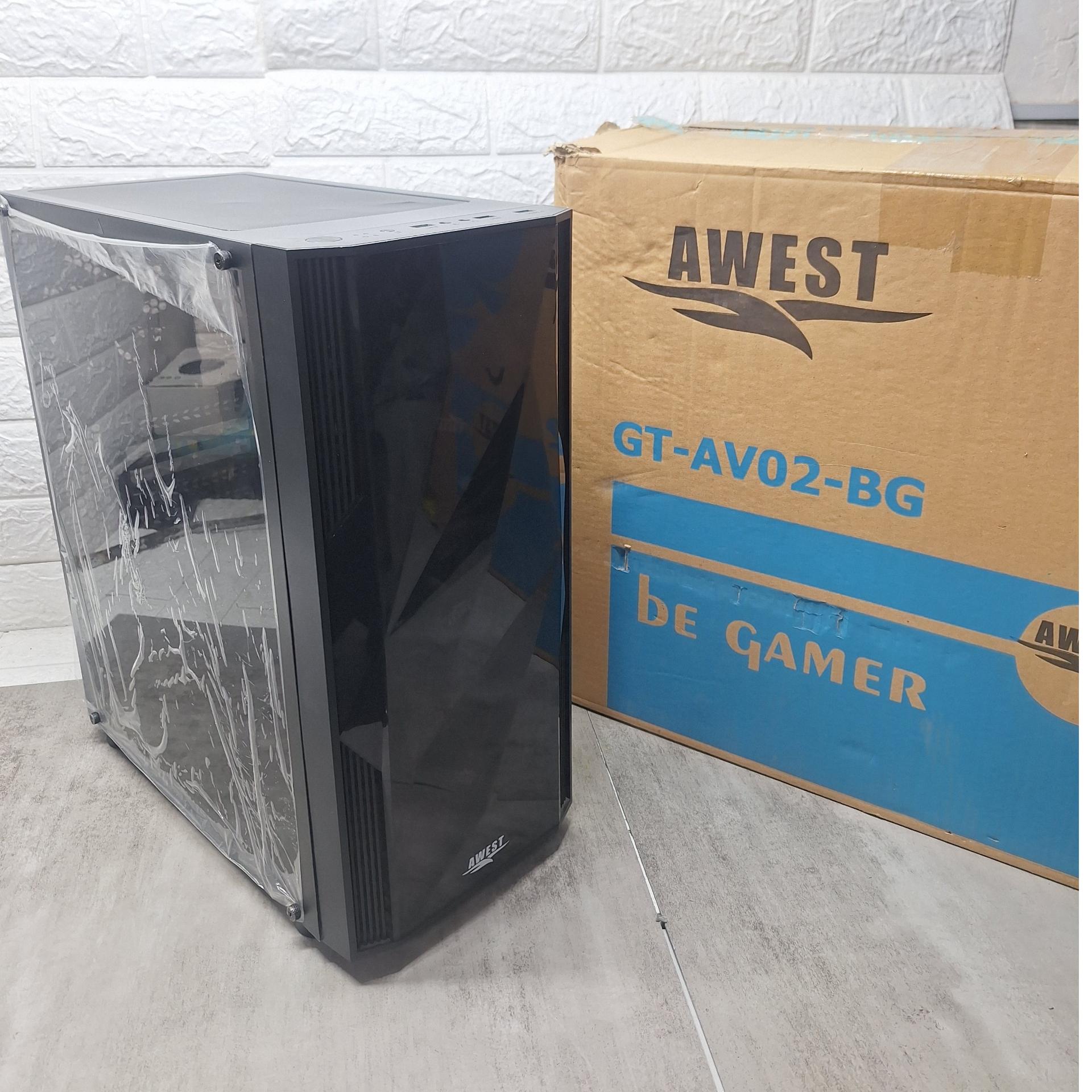 کیس خالی گیمینگ اوست 4 فن مدل AV02