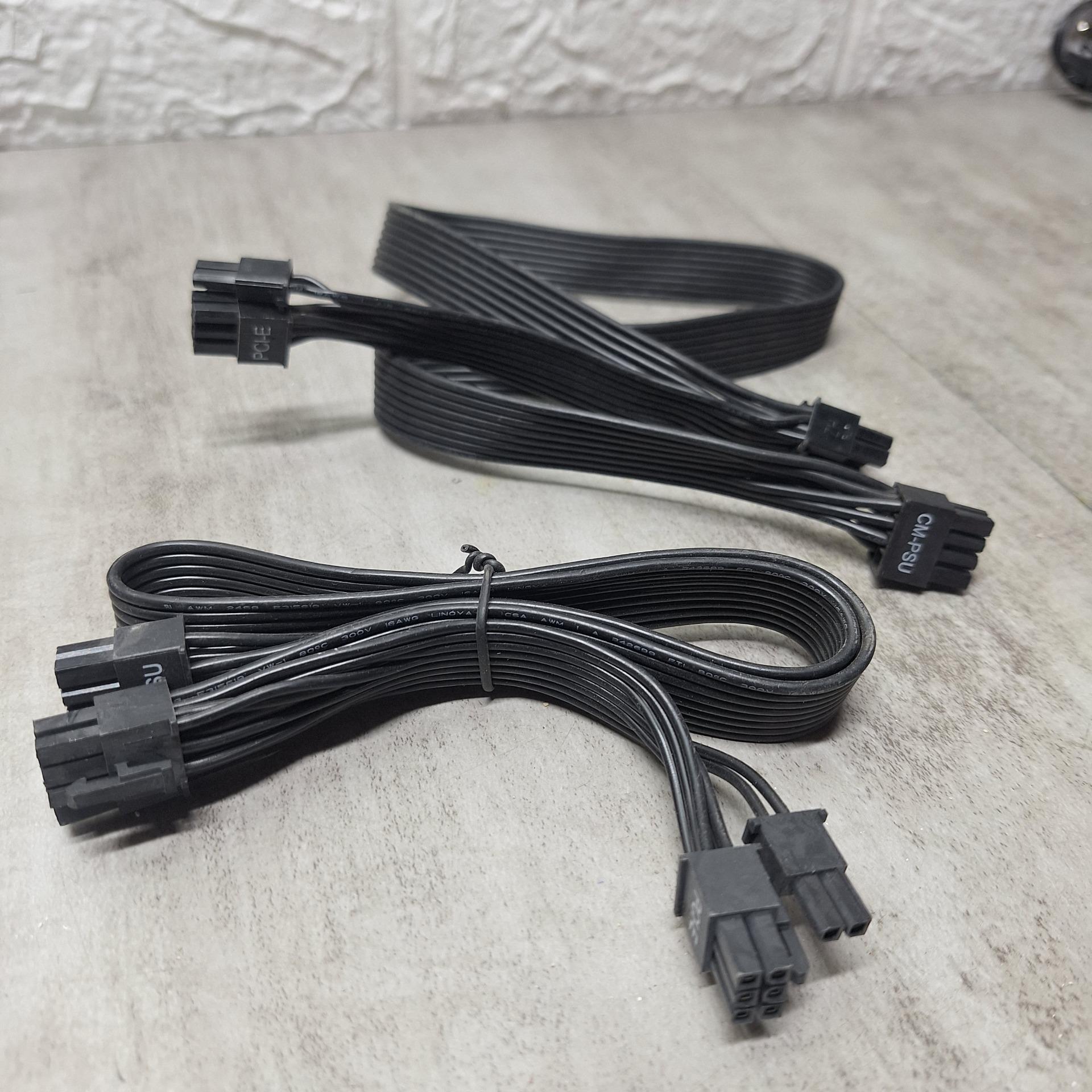 کابل برق PCIE پاور کولرمستر اصلی