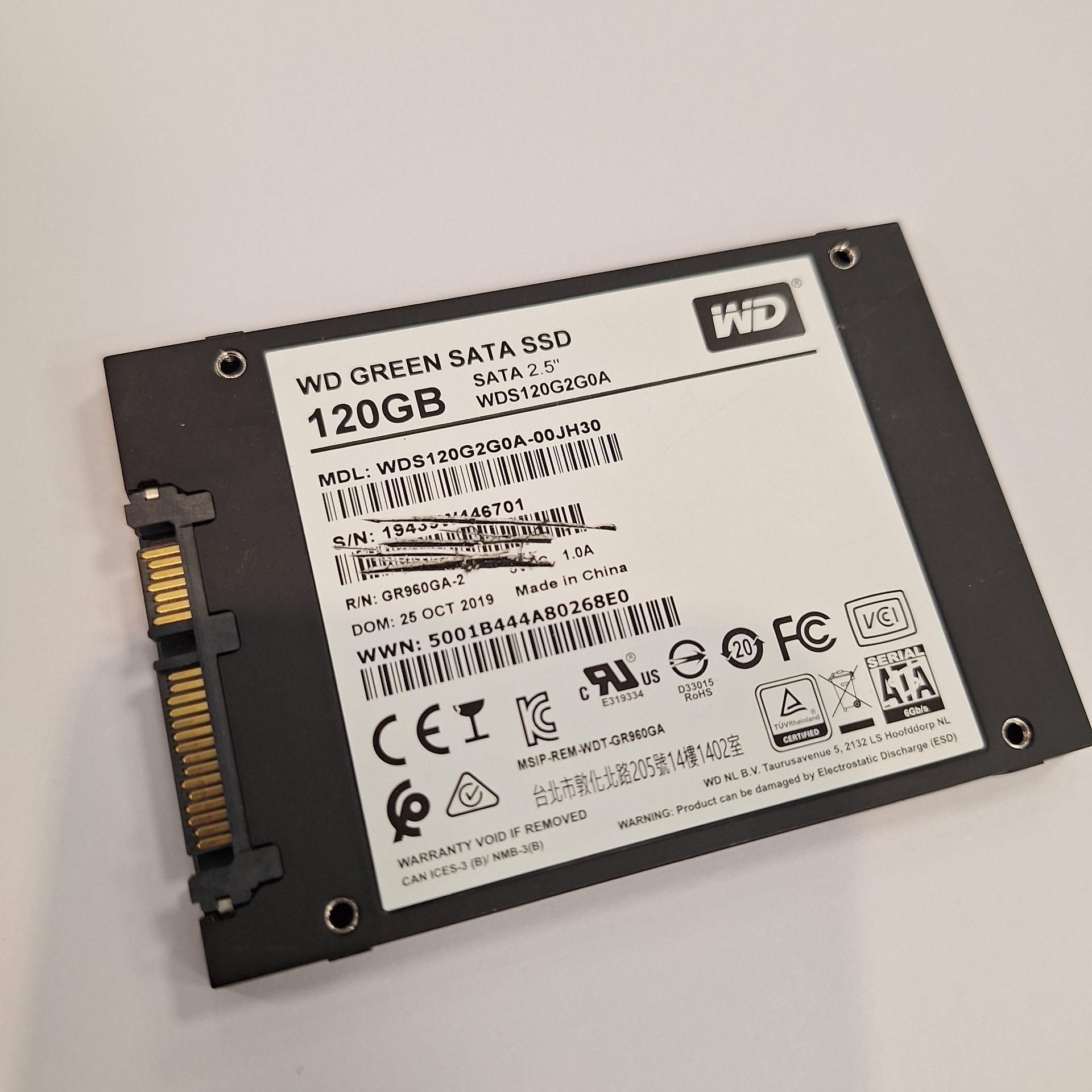 SSD120G برند وسترن سبز سلامت 17 درصد