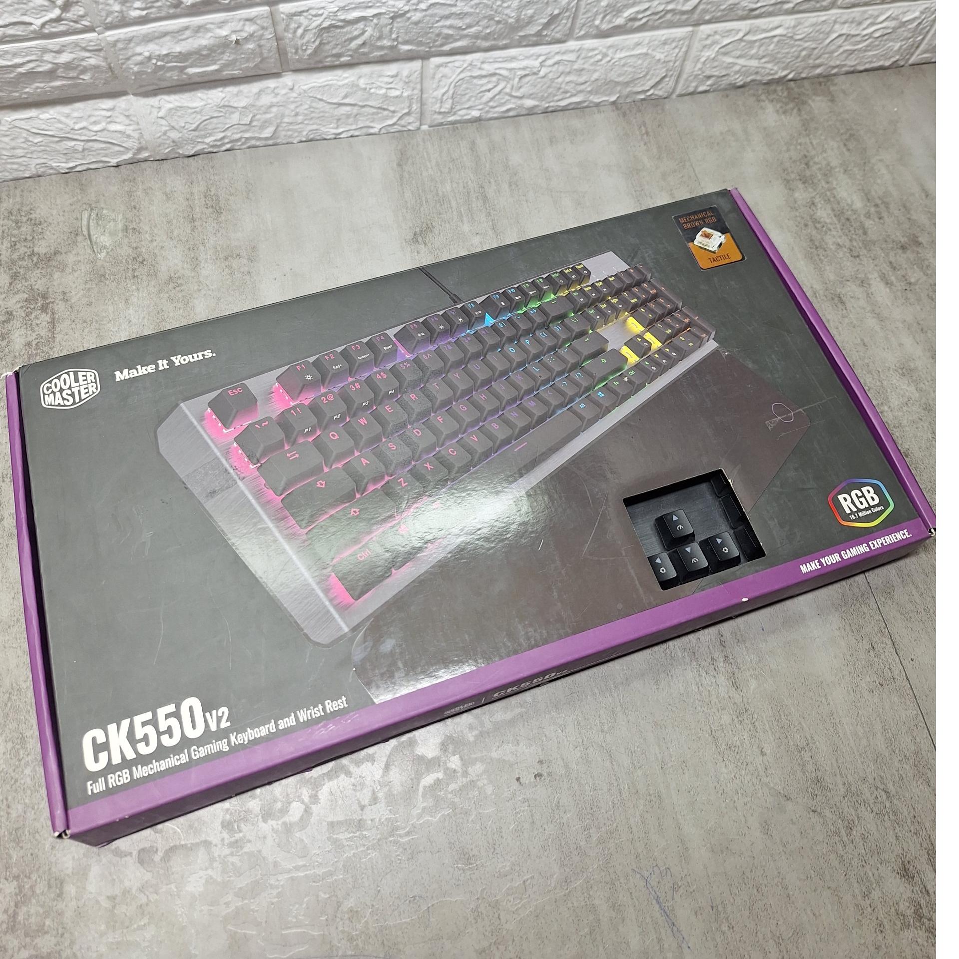 کیبرد گیمینگ کولرمستر CK550v2 Tactile