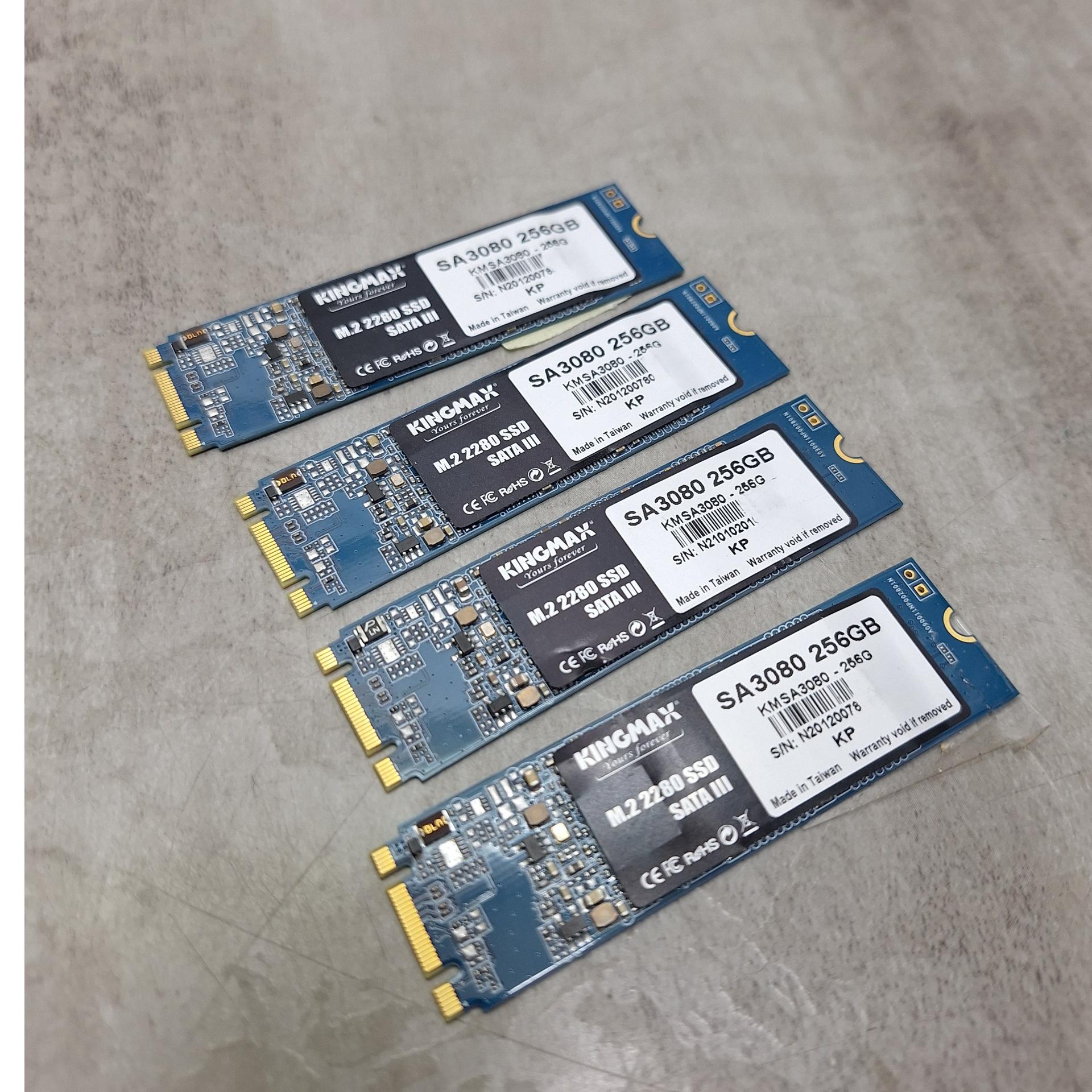 M2 SSD 256G KINGMAX دوشیار سلامت صفر