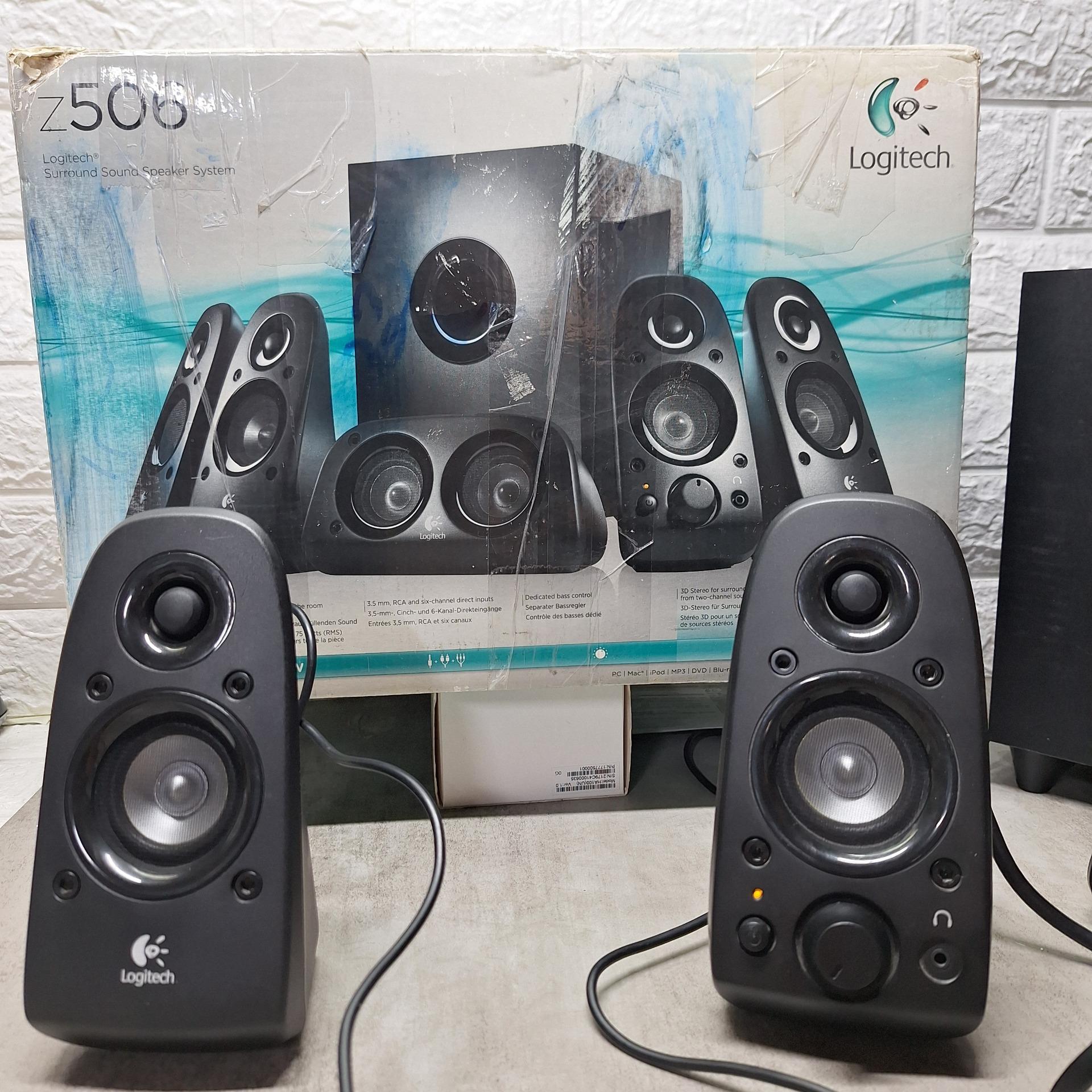 اسپیکر لاجیتک اصلی Z506 توضیحات