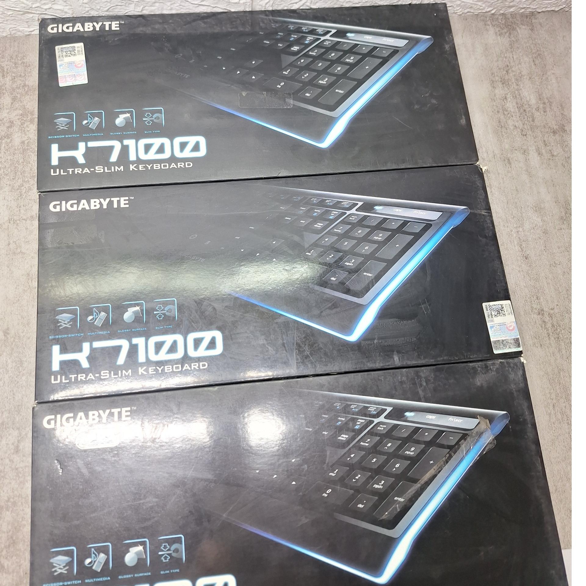 کیبرد سیمدار خوب گیگابایت K7100