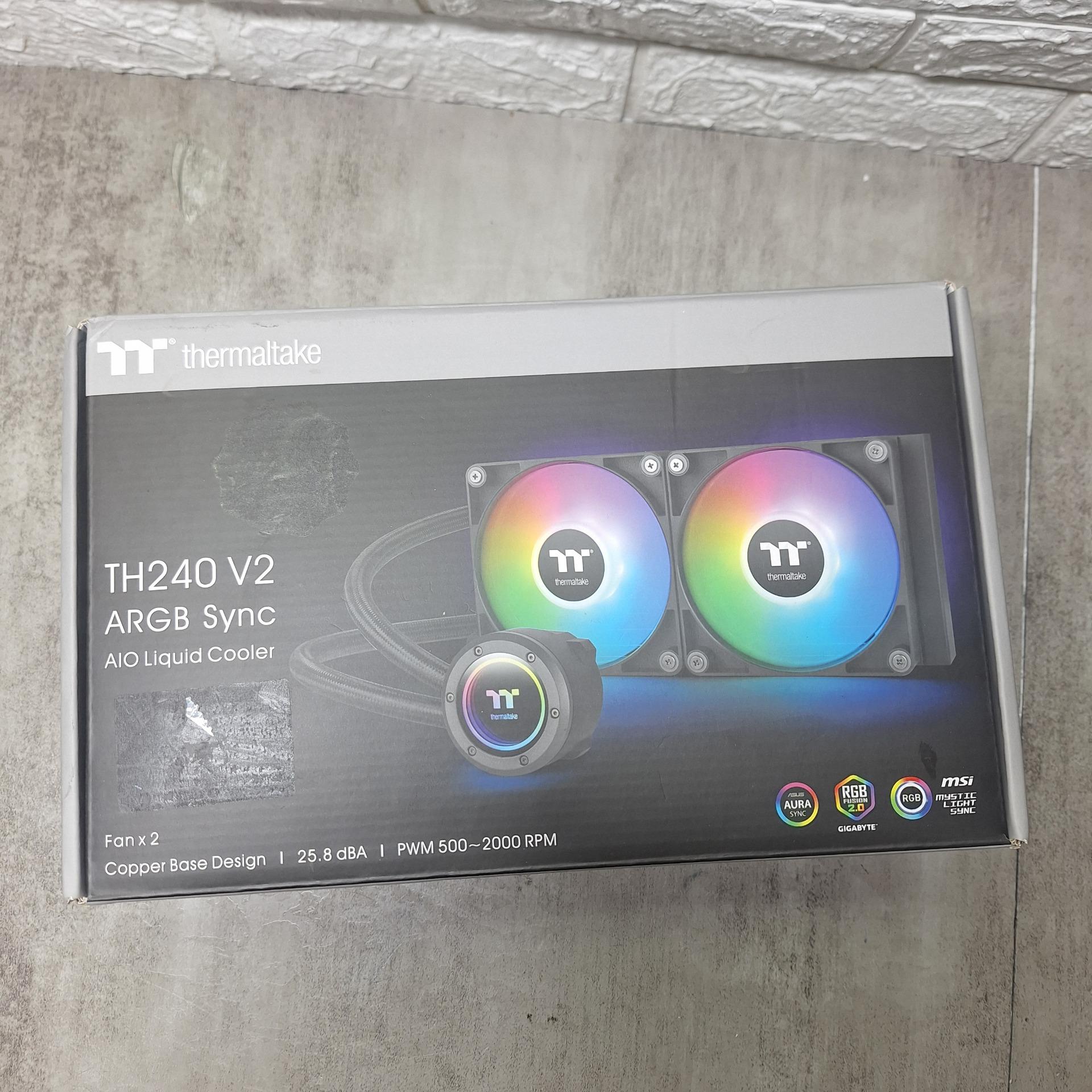 واترکولینگ نو و آکبند ترمالتیک TH240 ARGB