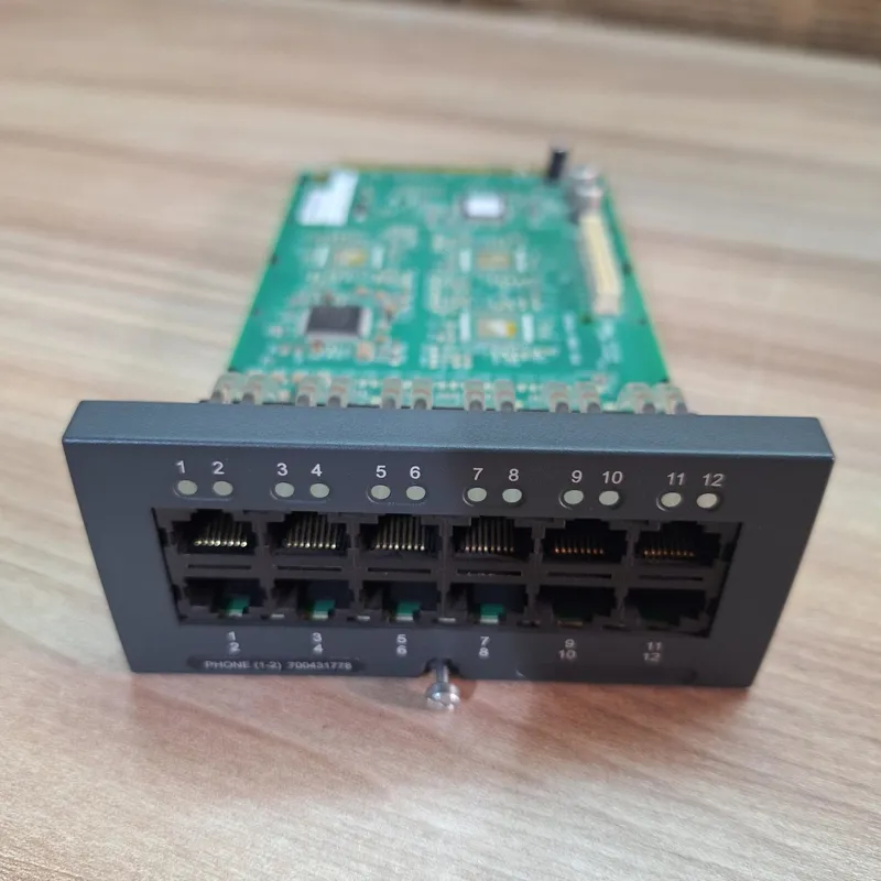 بیس کارت تلفن آوایا IP500 Analog با 2 پورت آنالوگ