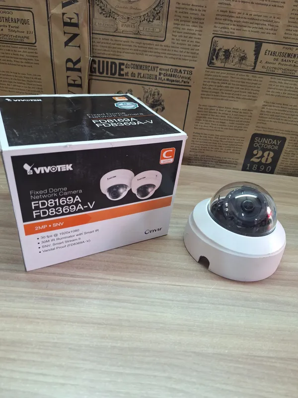 دوربین معیوب Vivotek مدل FD8169A