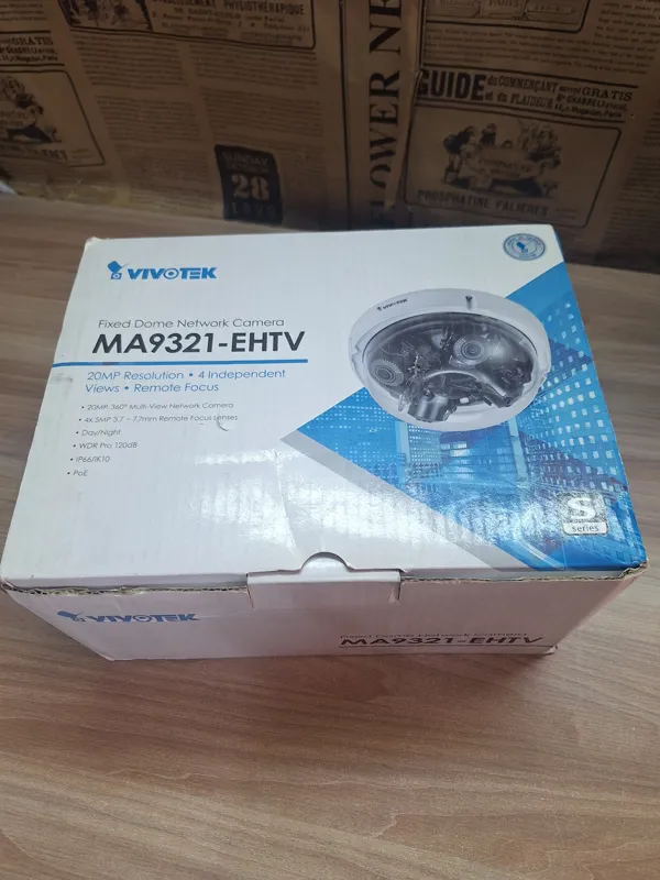 دوربین هیولای Vivotek معیوب MA9321EHTV