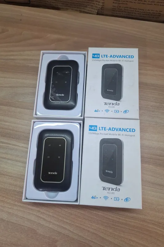مودم 4G LTE tenda ، روشن نمی شوند