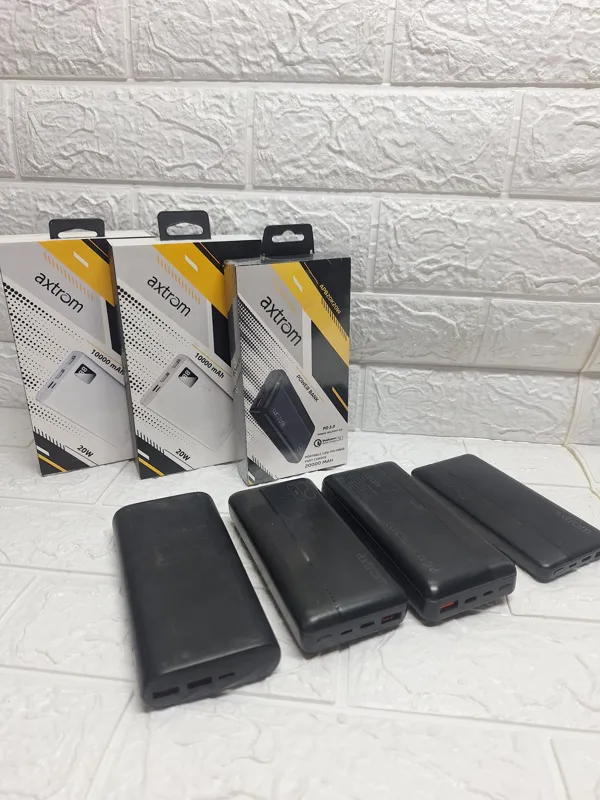 پکیج 7 عددی پاوربانک معیوب