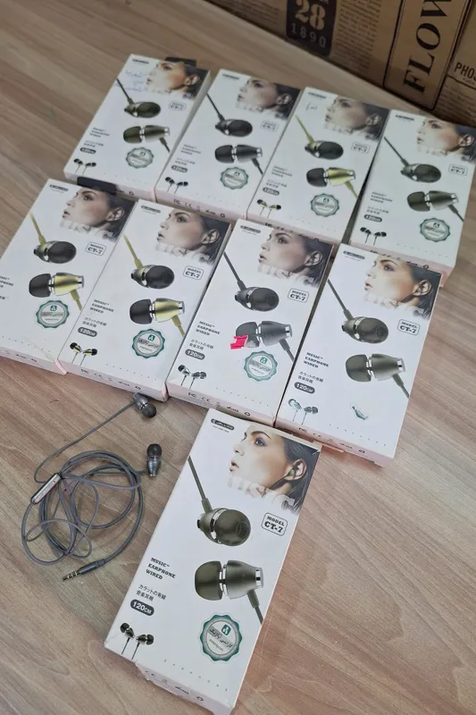 هدفون سیم دار جلیکو مدل CT-7 معیوب