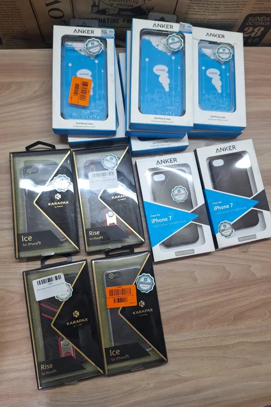 قاب و کاور آیفون 8 و X ، 7