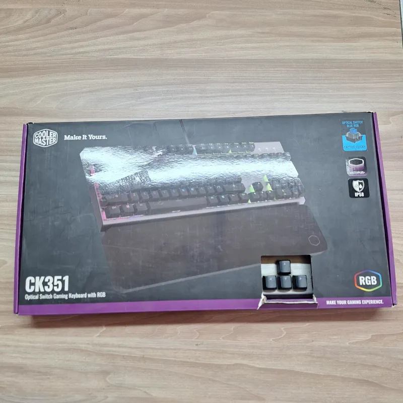 کیبرد فوق العاده کولرمستر CK351
