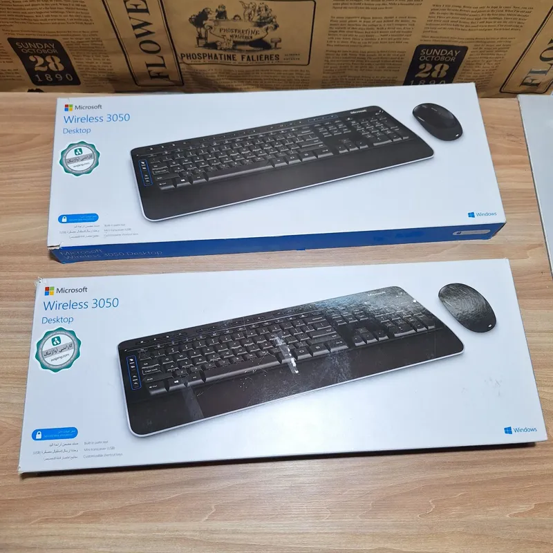 کیبرد بیسیم ماکروسافت مدل 3050
