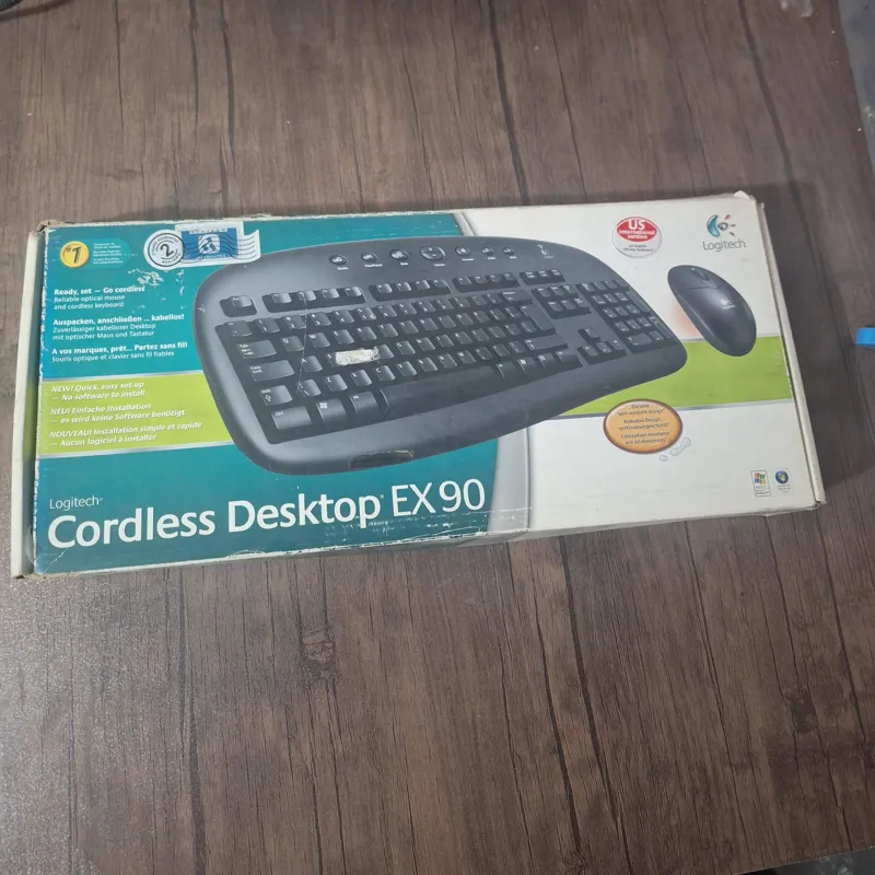 موس و کیبرد لاجیتک اصلی EX90
