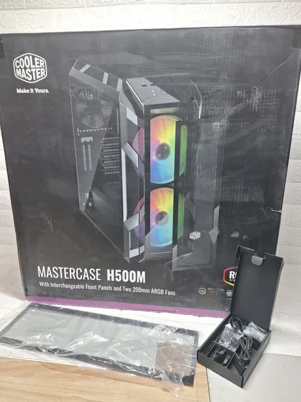 کیس تمیز کولرمستر MASTERCASE H500M