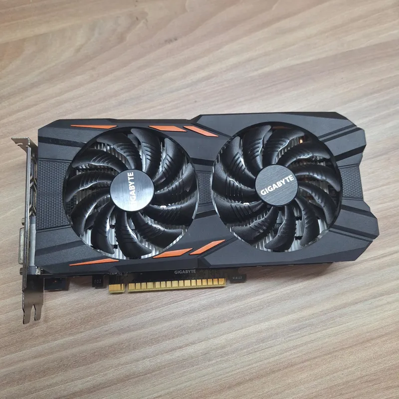 کارت گرافیک گیگابایت 1050 Ti