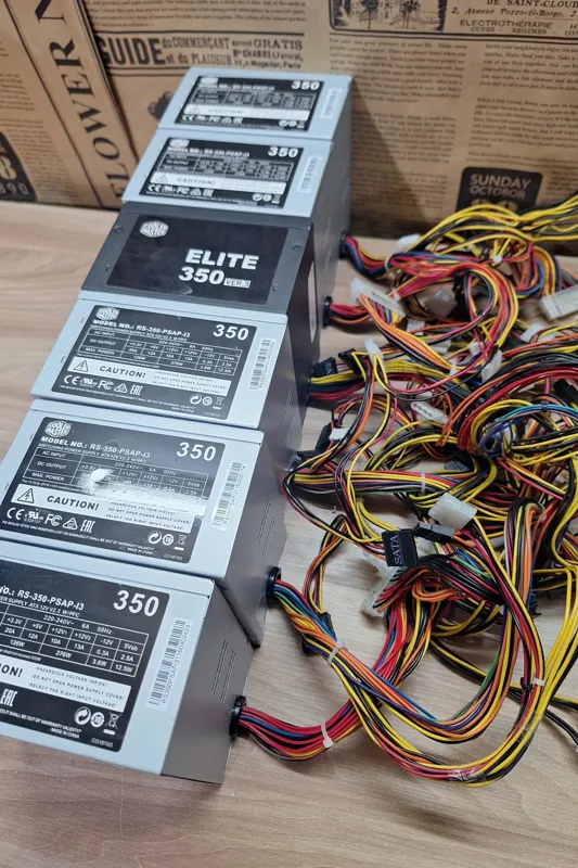 پاور 350 وات اصلی کولرمستر