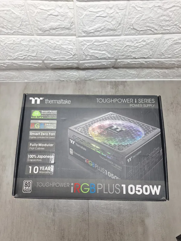 پاور قوی 1050 وات Thermaltake توضیحات