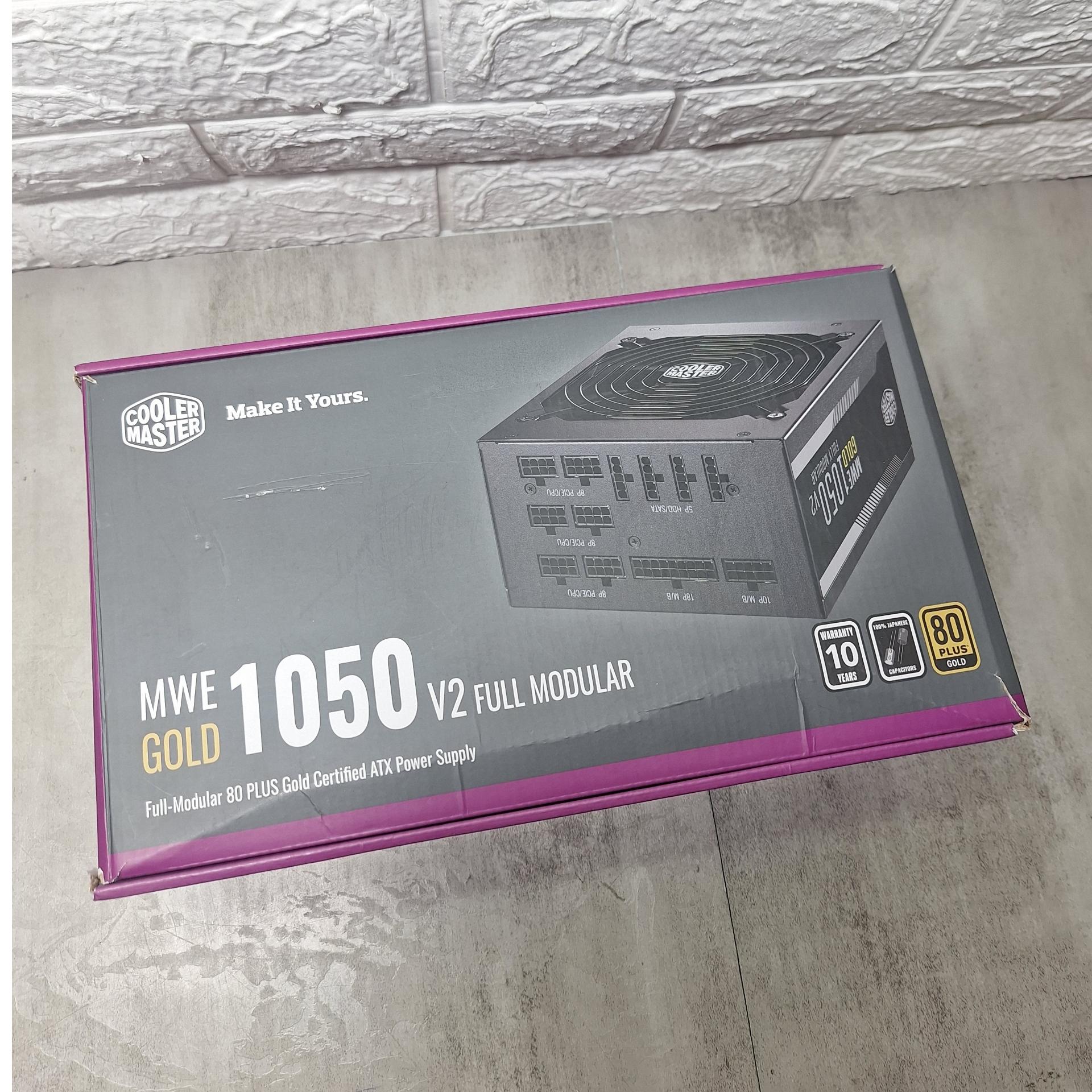 پاور1050 فول ماژولار کولرمستر روشن نمی شود