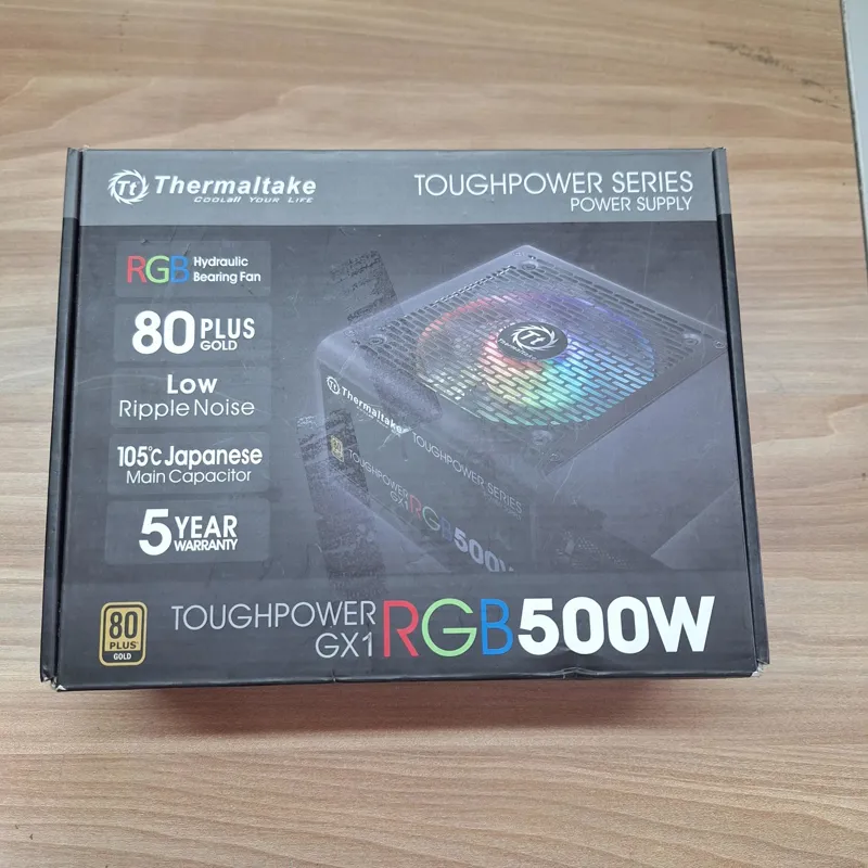پاور خوب 500 وات ترمالتیک RGB
