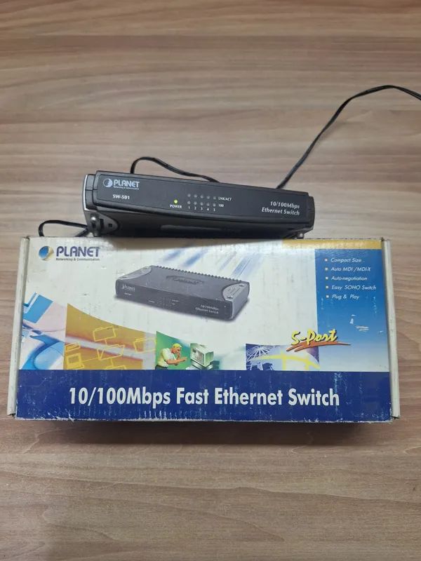 سوییچ 5 پورت خاص مدل SW-501 پلنت