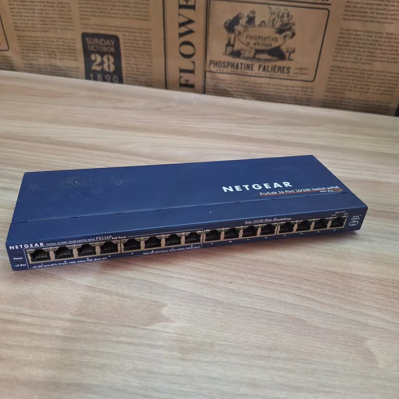 سوئیچ شبکه نت گیر مدل FS116P