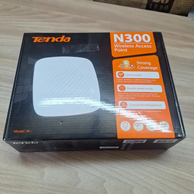اکسس پوینت تندا مدل i9 معیوب