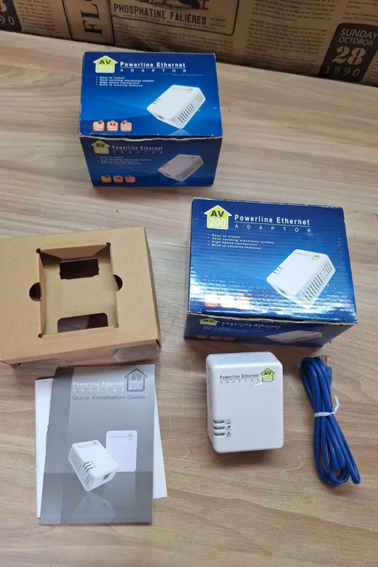 power line ethernet av200