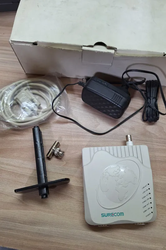 روتر کام دار کمیاب Supercom