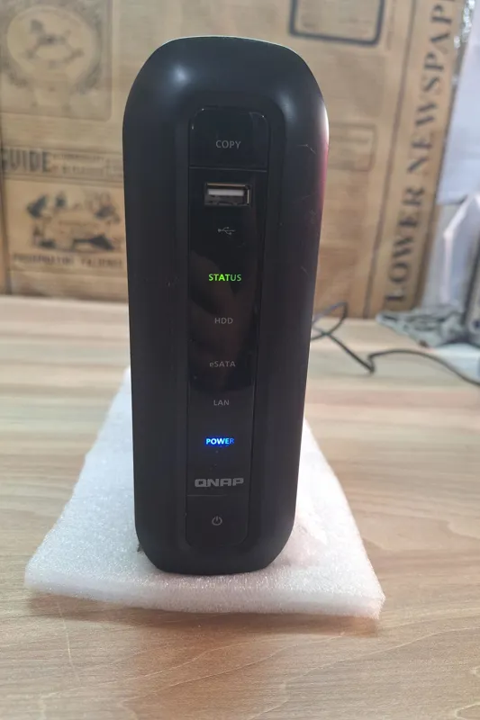 ذخیره ساز تحت شبکه کیونپ Ts 101