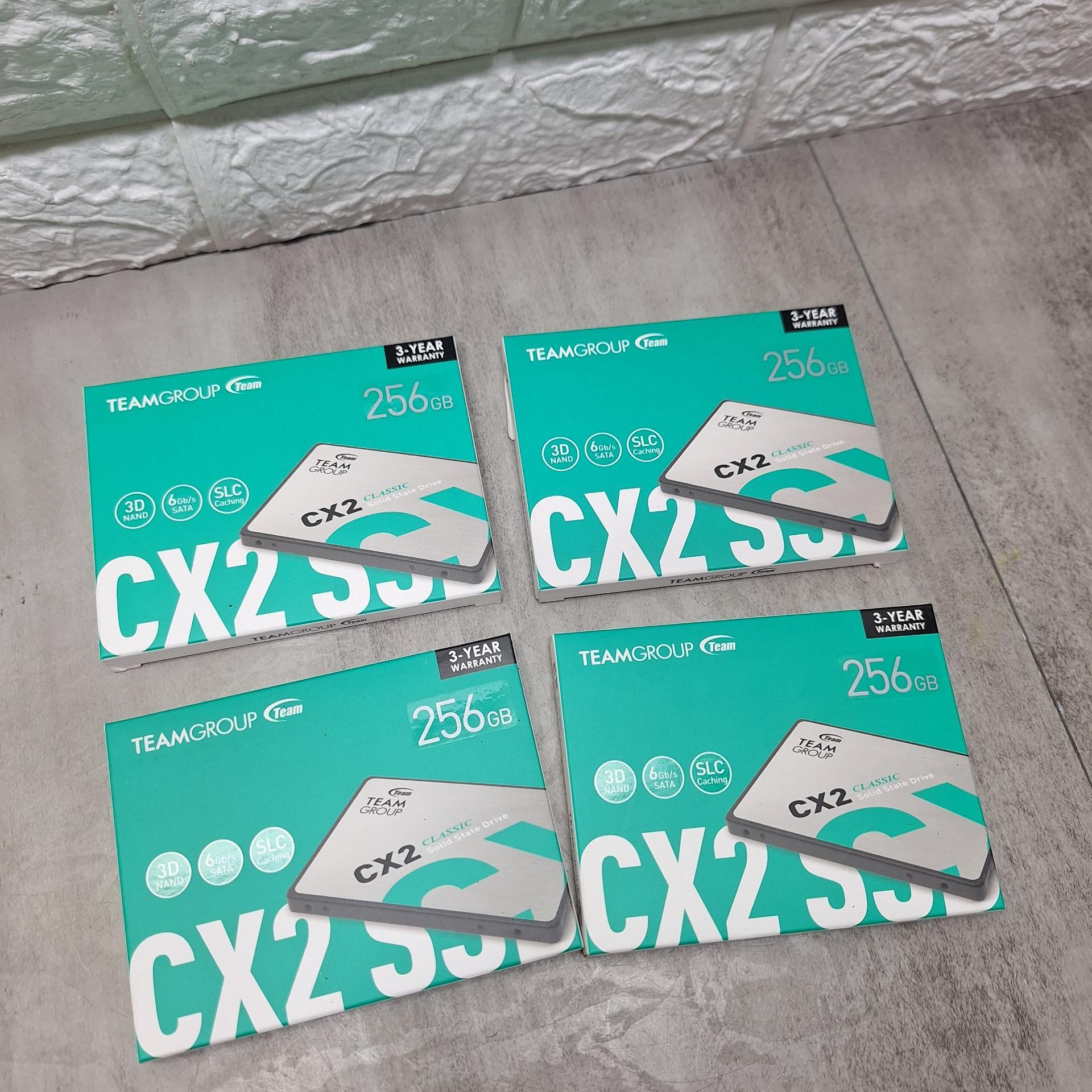 SSD 256 گیگ برند تیم گروپ گارانتی اصلی