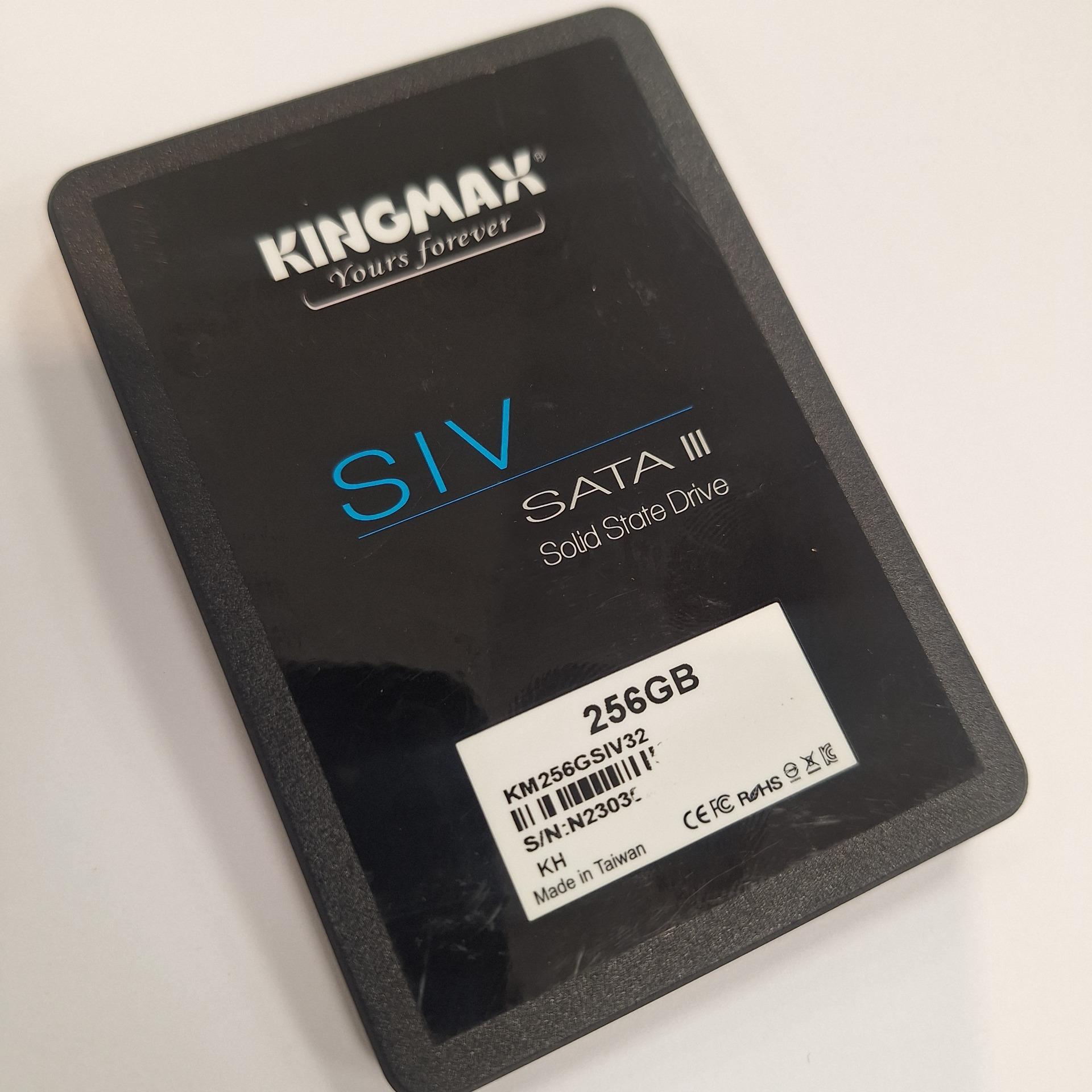 SSD 256G کینگ مکس سلامت 70 درصد