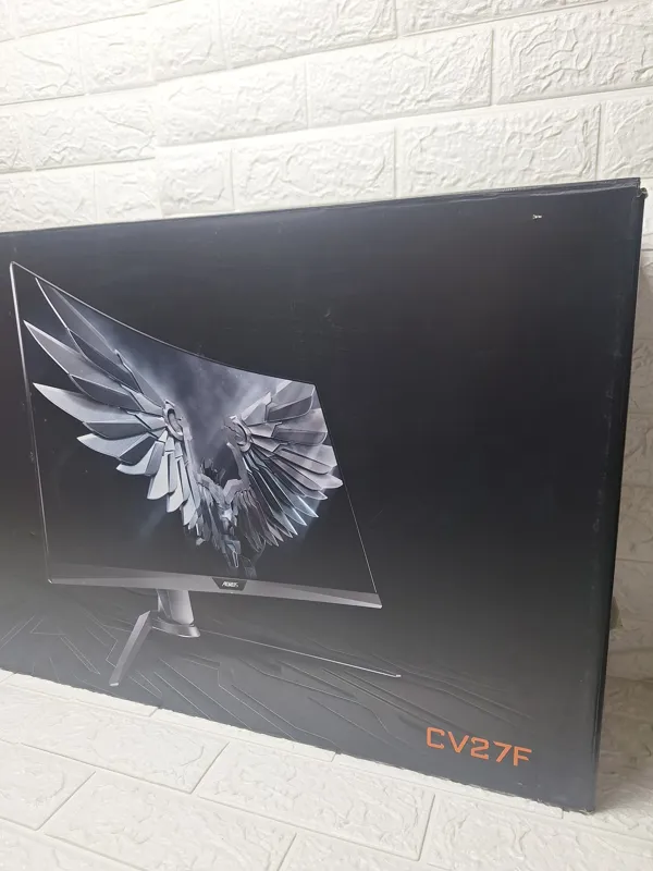 مانیتور منحنی 27 اینچ AORUS CV27F