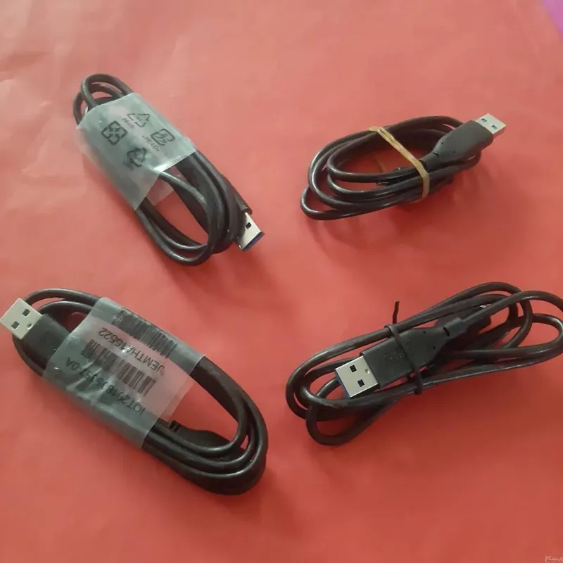 5 عدد کابل 120 سانت هارد اکسترنال ،USB3