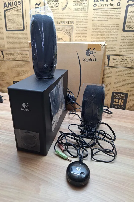 اسپیکر سیم دار لاجیتک مدل S200