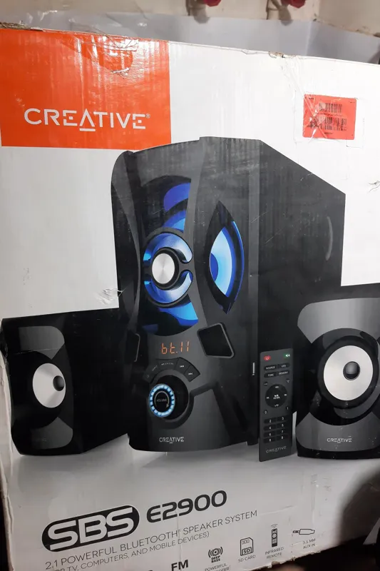 اسپیکر دسکتاپ کریتیو مدل SBS E2900
