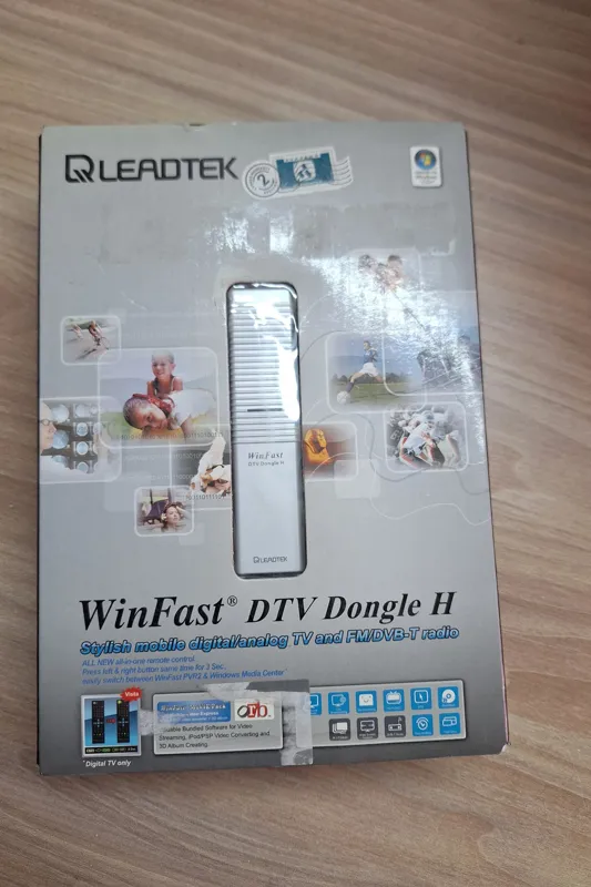 گیرنده دیجیتال Winfast Dtv Dongle H