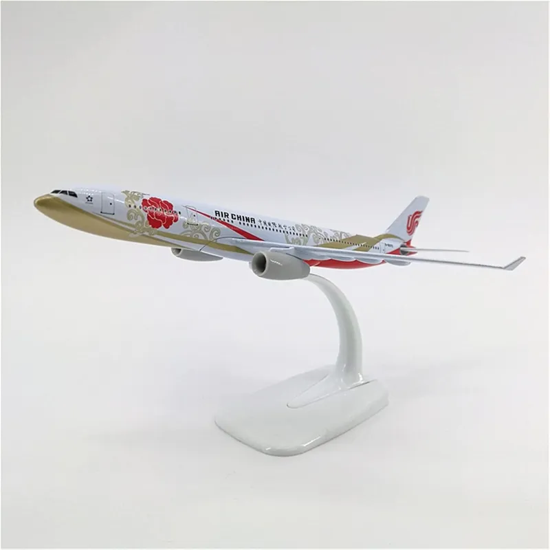 ماکت هواپیما 330 ایرباس چین سایز 1/300(20 cm)