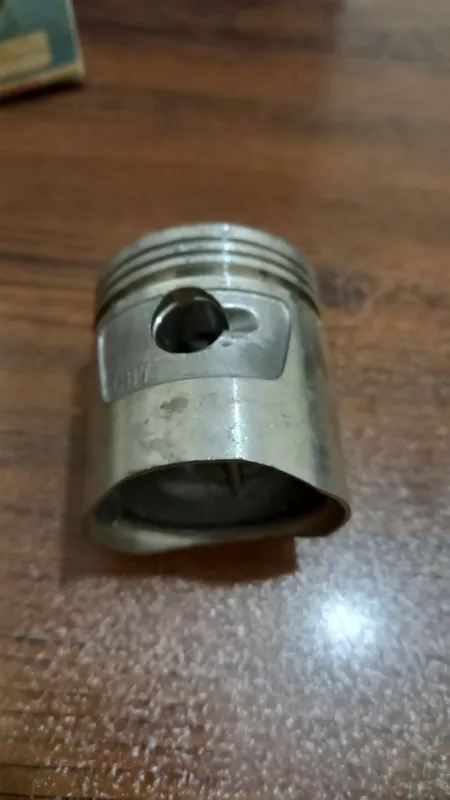 پیستون خالی هندا 110 اصلی شماره 25