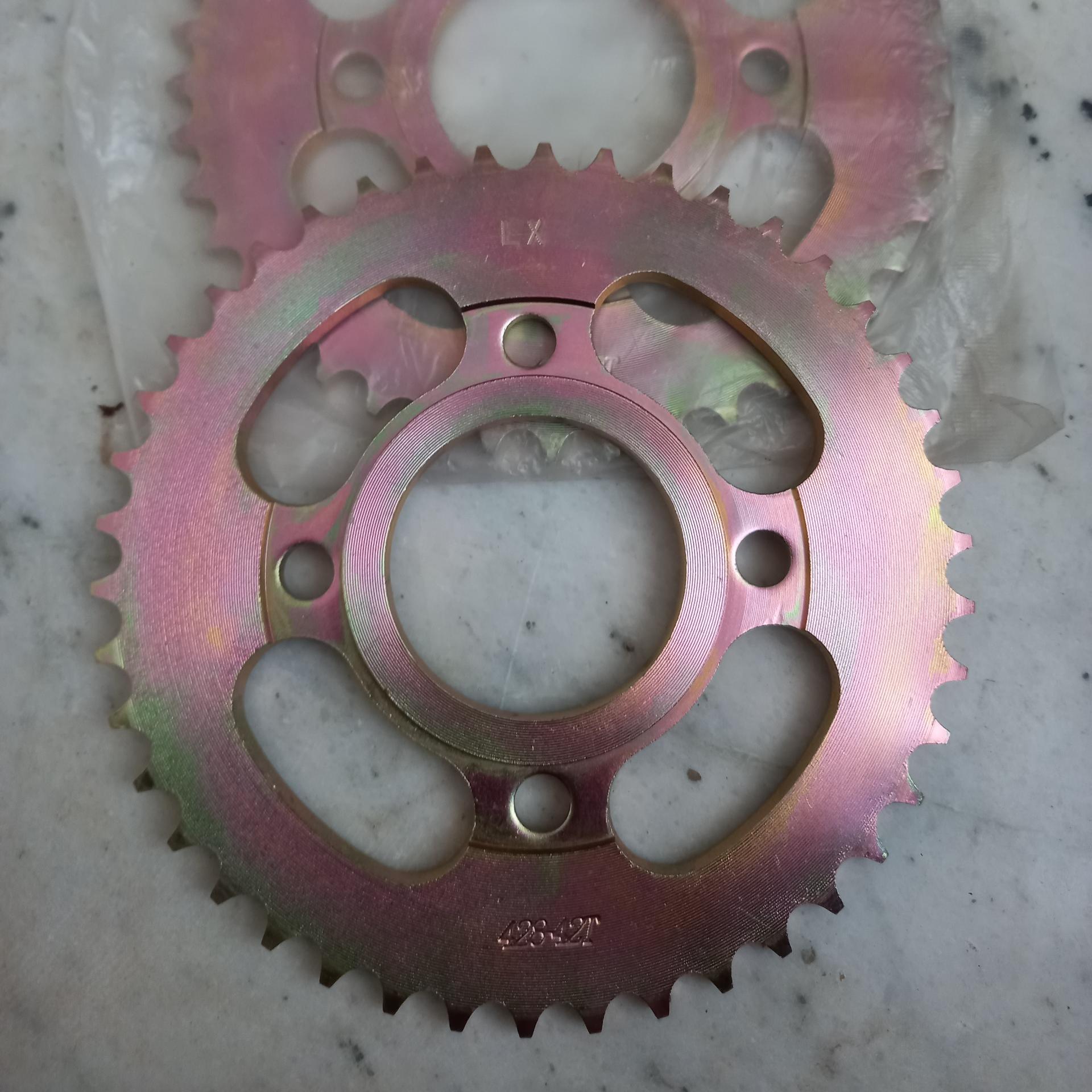 دنده زنجیر عقب ال ایکس 428