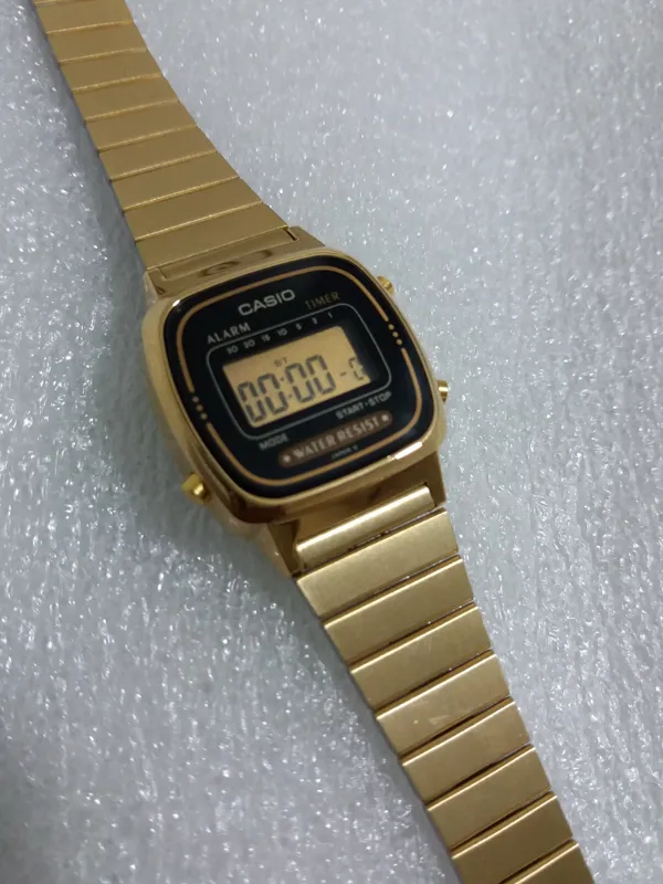 کاسیو LA_670  اورجینال ژاپن نو و آکبند