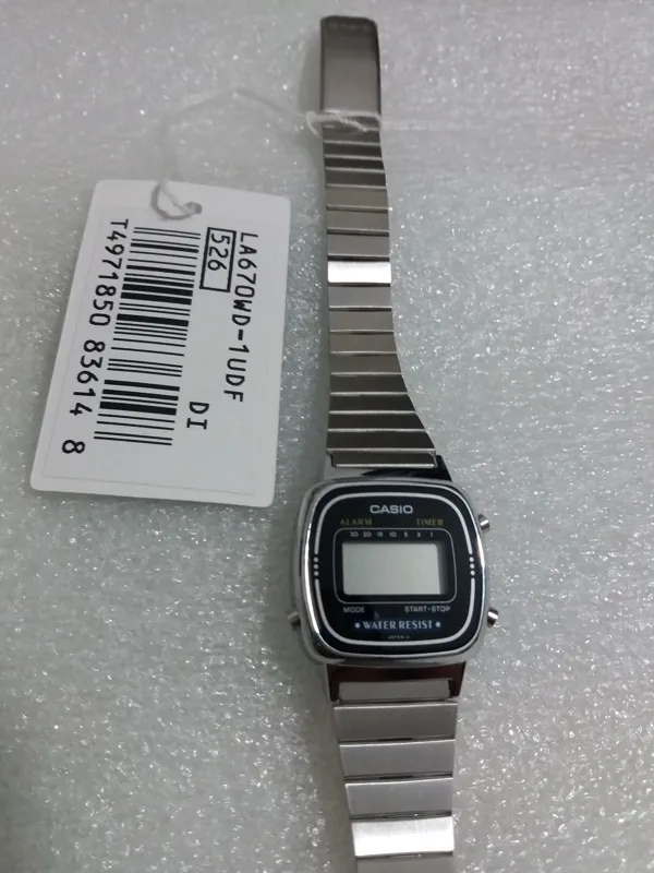 کاسیو زنانه نوستالژی ژاپن LA670