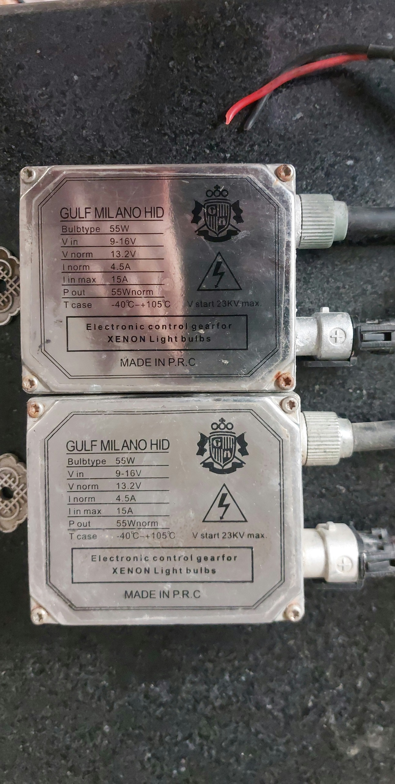 زنون گلف میلانو 55 وات