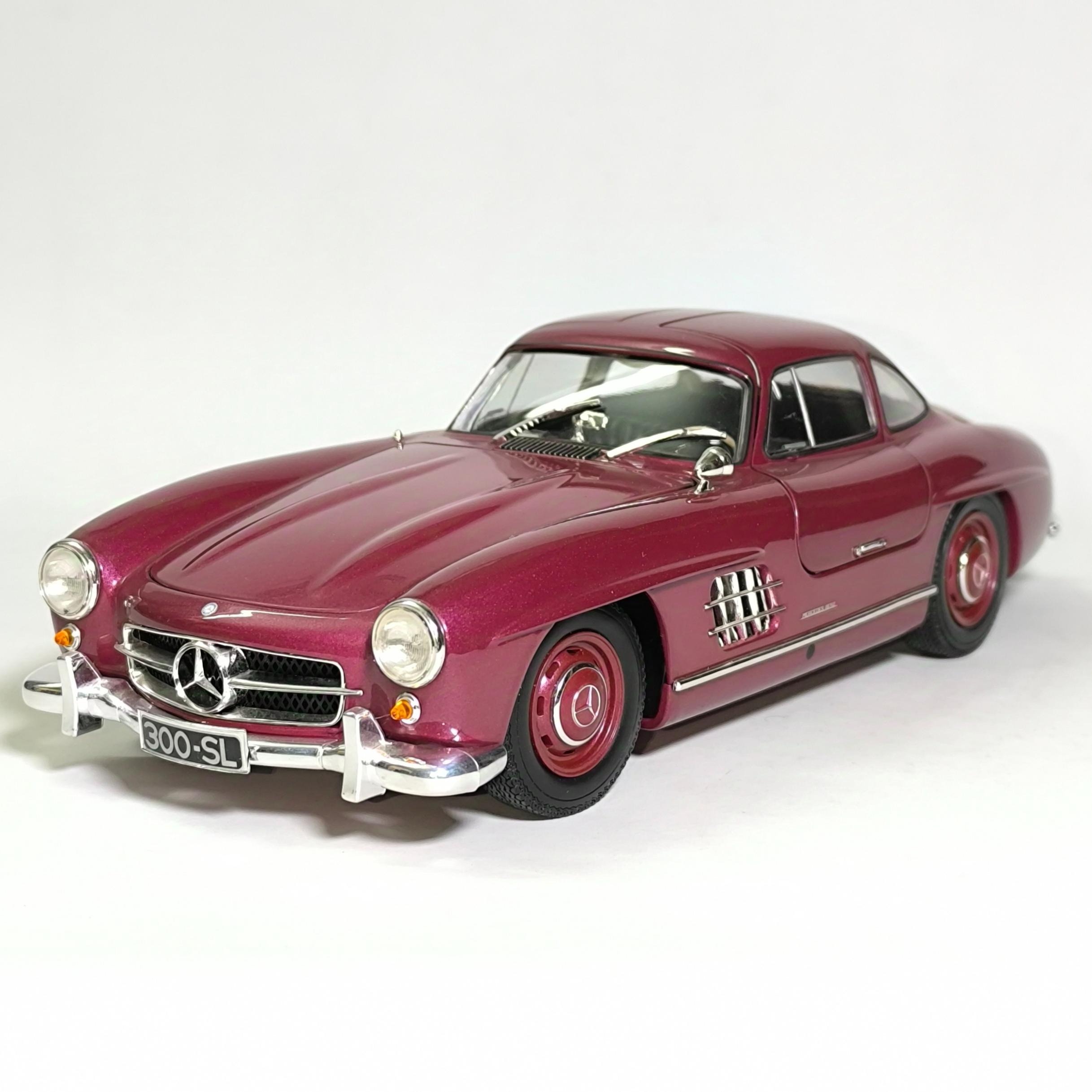 ماکت مرسدس بنز 300sl گالوینگ لیمیتد 336 عددی