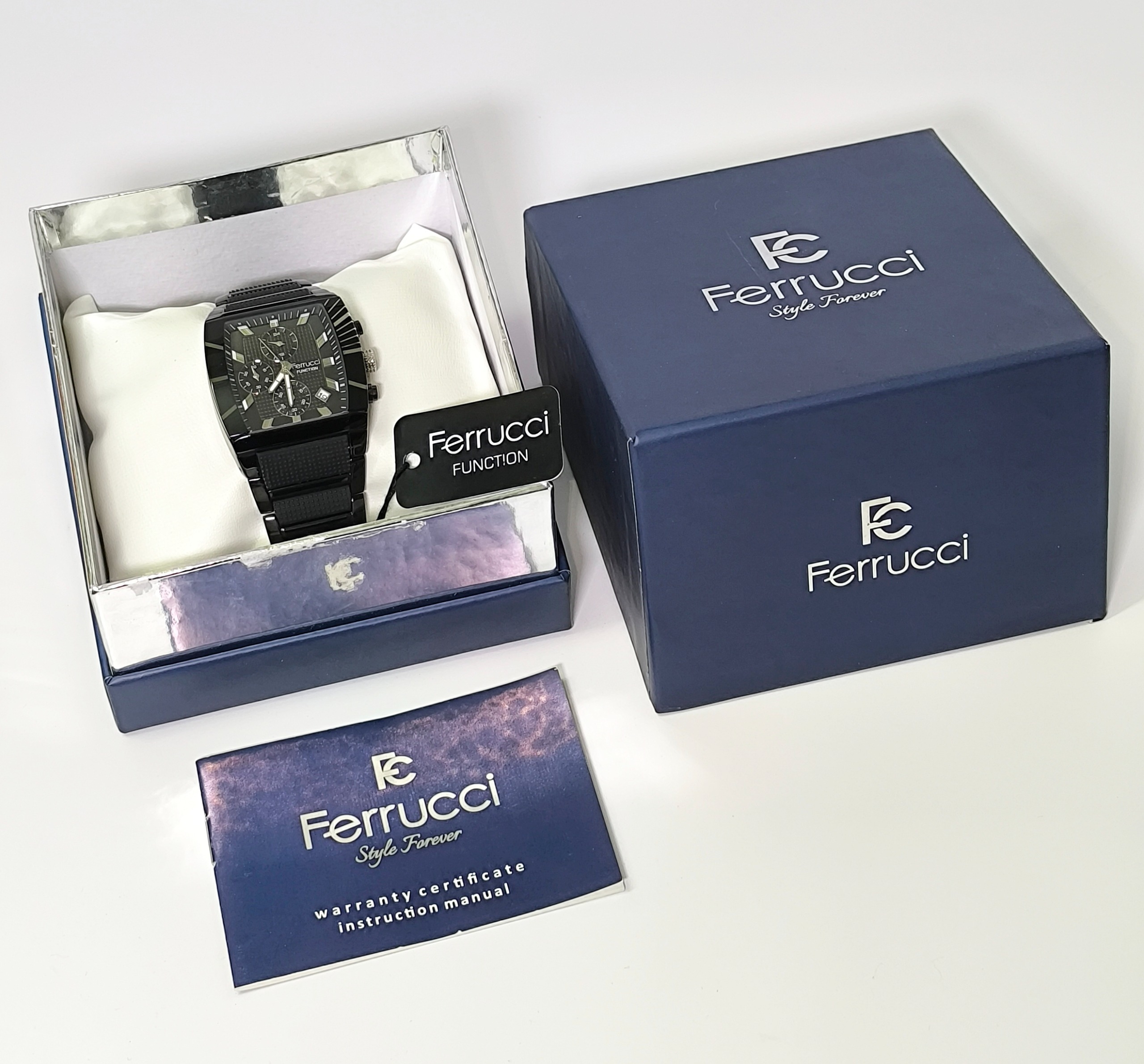 ساعت مچی اورجینال مردانه برند FERRUCCI