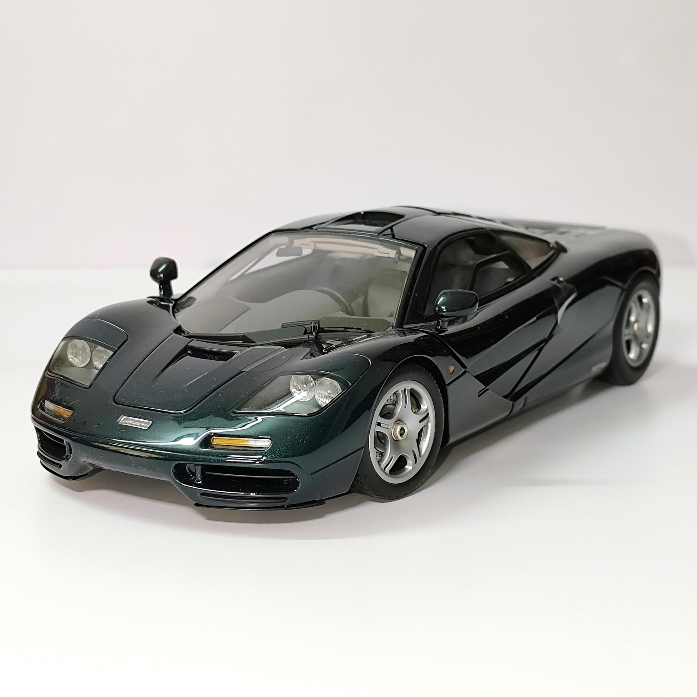 ماکت فلزی McLaren F1 مقیاس 1/18